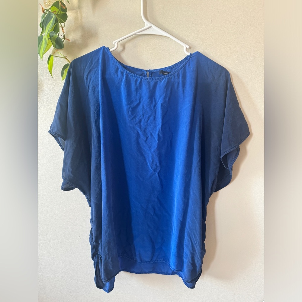French Connection Royal Blue Women's Blouse